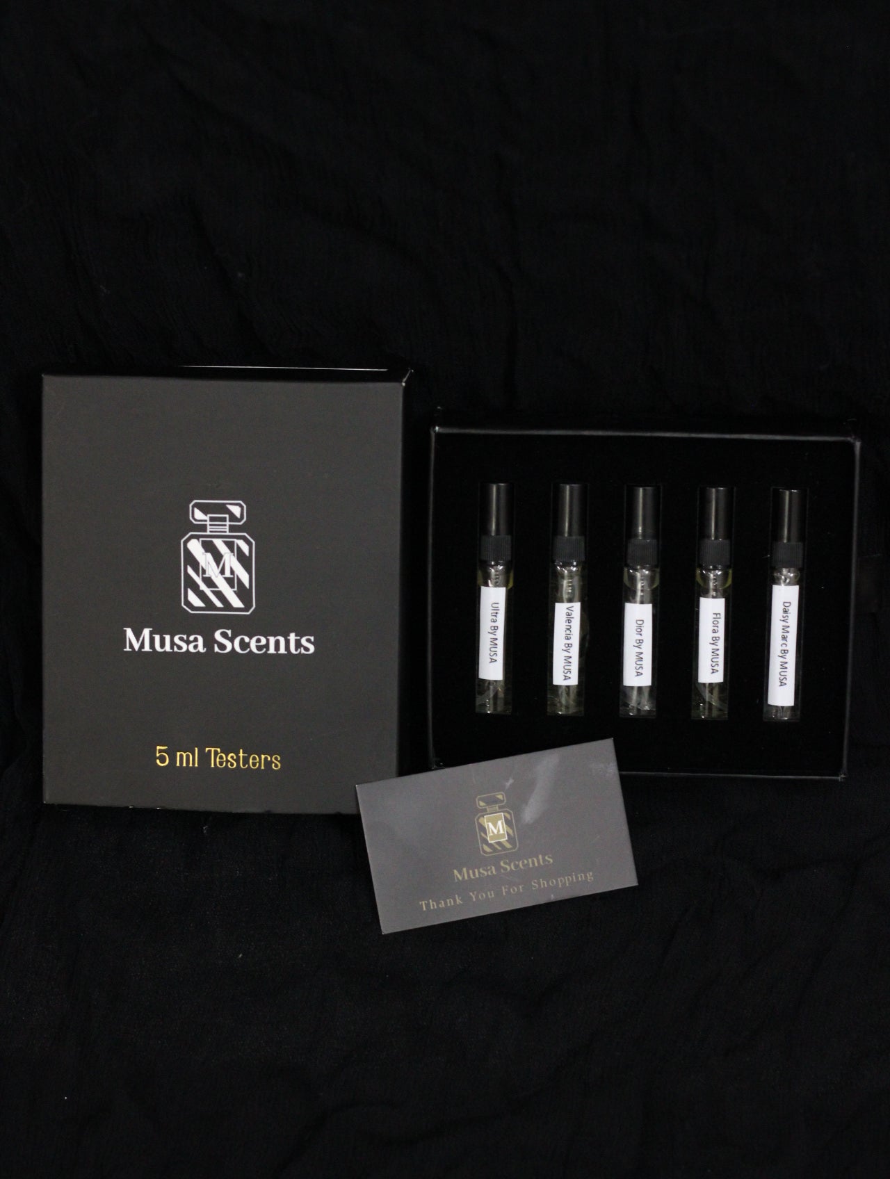 Mix, Match & Discover – 5ml Tester Box