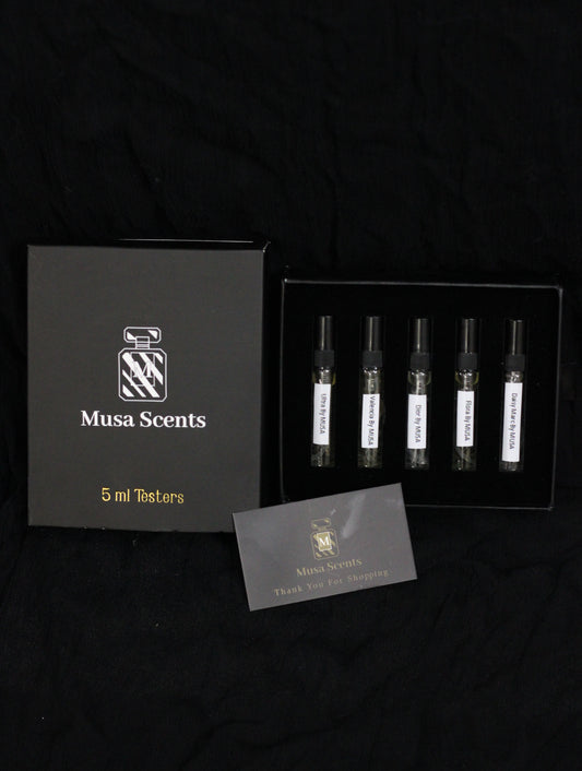 Mix, Match & Discover – 5ml Tester Box